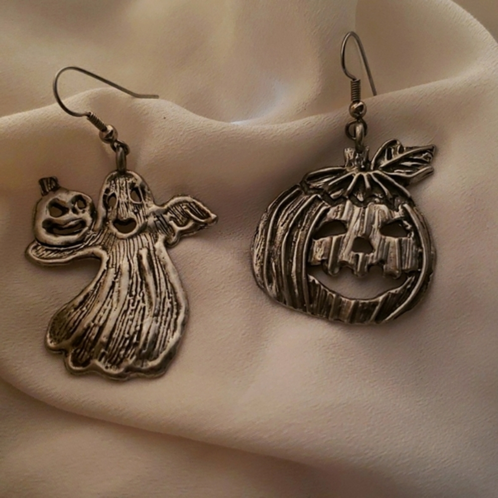 Halloween Vintage Earrings